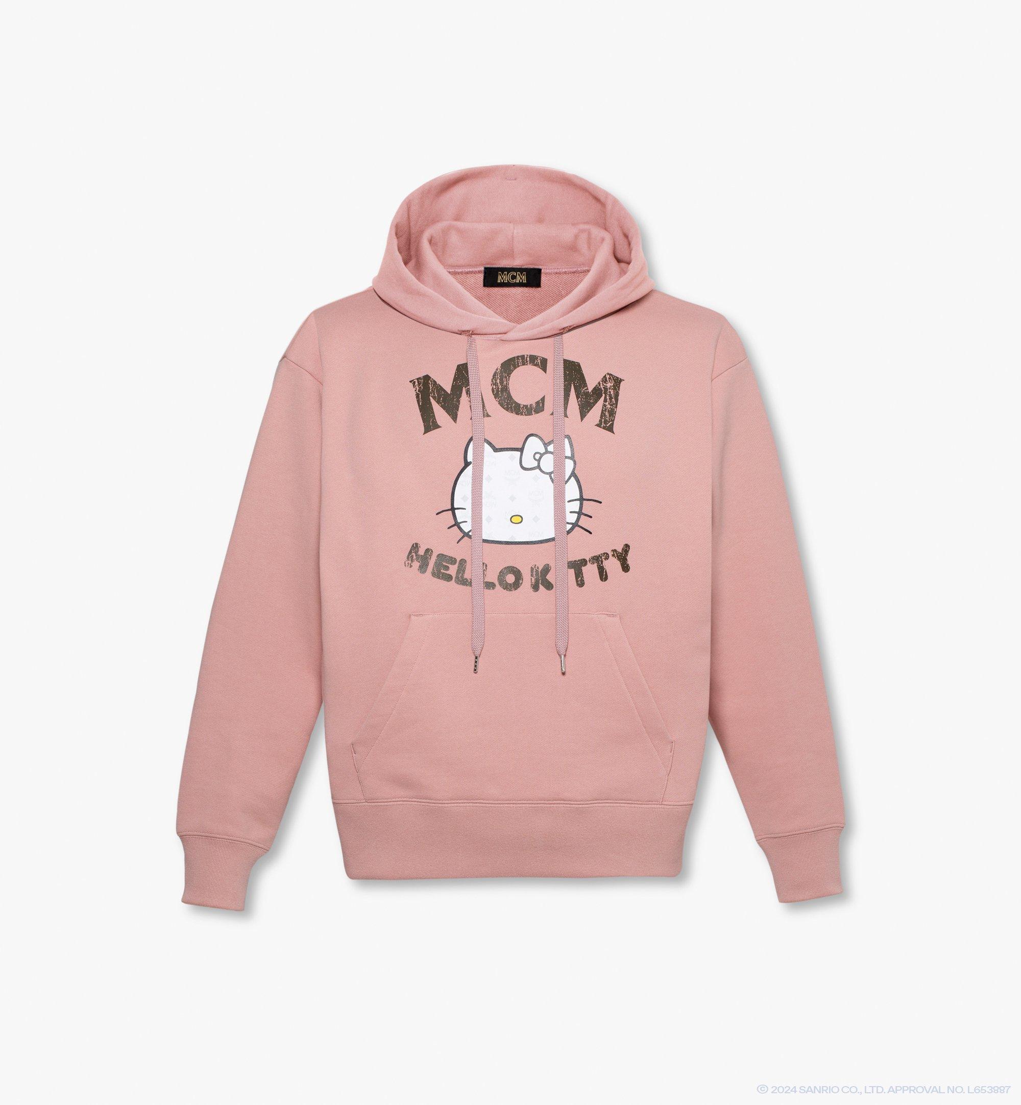 MCM x HELLO KITTY Print Hoodie 1